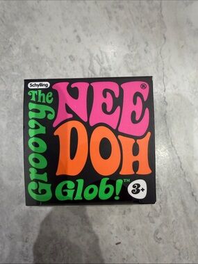 Nee Doh groovy glob - sealed - green